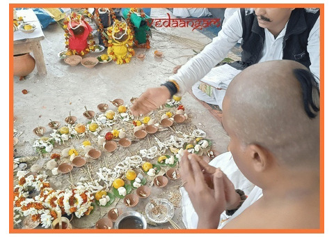 Shraddha Pitru Tarpan Puja - Vedaangam