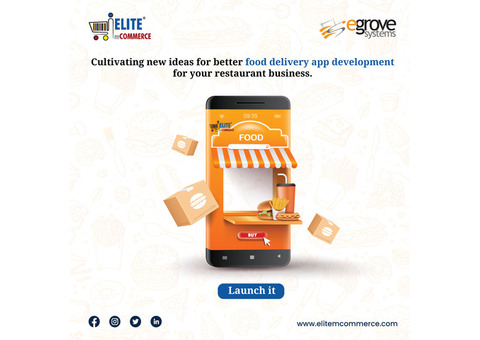 Grow Your Restaurant Sales with Our Advanced Food Delivery App