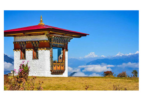 Book Wonderful Bhutan Package Tour from Ahmedabad with D2H