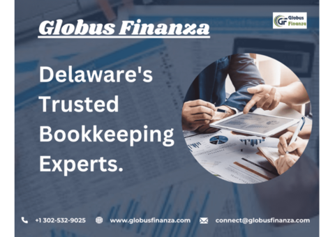 Delaware's Trusted Bookkeeping Experts – GlobusFinanza