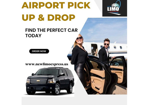 Airport PiCK UP & DROP in New York |New Limo Express