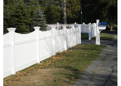 Vinyl Fence Edmonton: Your Source for Durable Fencing Solutions