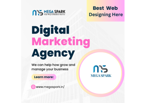 Mega Spark|| The Best Digital Marketing Company in Munirka