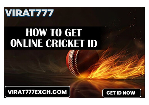 Get Your Online Cricket Betting ID