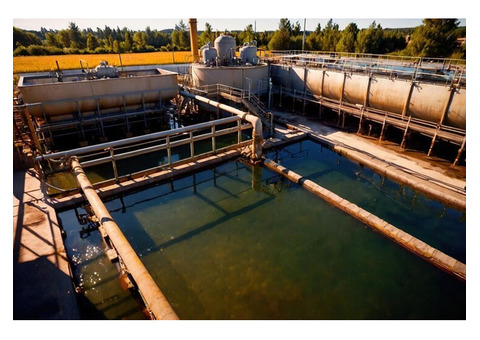 Efficient Industrial Wastewater Treatment Solutions