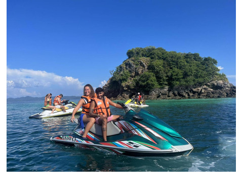 Adventure Awaits: Embark on a Thrilling Jet Ski Safari Tour