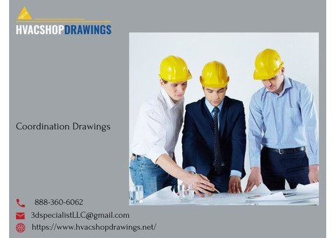 Precision Coordination Drawings for Construction Solutions