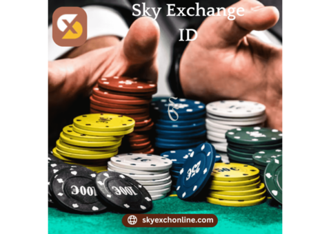 Sky Exchange ID is the fantastic gaming Platform In india.