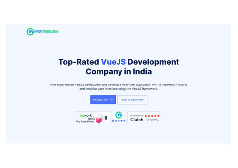 VueJS Development Company | Vue js Development Services