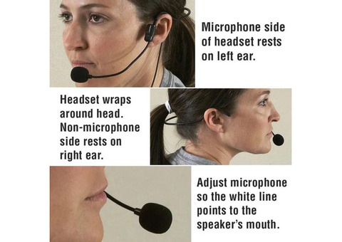 Best VoiceBooster Headset Microphone