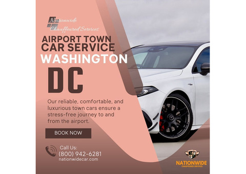 Airport Town Car Service Washington DC