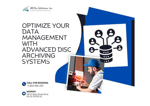 Optimize Your Data Management with Advanced Disc Archiving Systems