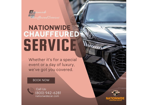 Nationwide Chauffeured Service