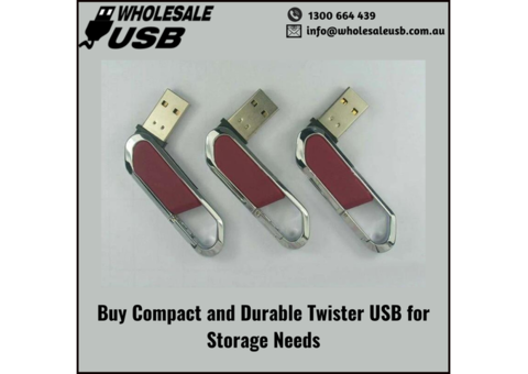 Buy Compact and Durable Twister USB for Storage Needs