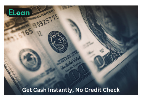 Instant Cash Advance No Credit Check