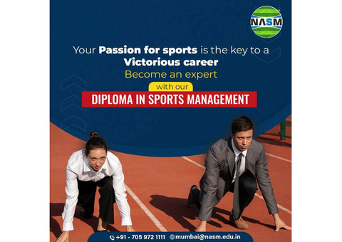 Diploma in Sports Management Course