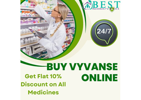 Vyvanse Prescription Online: Easy & Secure