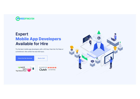 Hire Mobile App Developers | Expert App Programmers for Hire