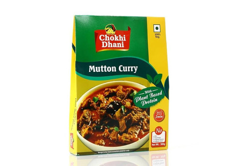 Shop tasty plant-based protein curry online at Chokhi Dhani Foods