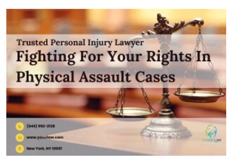 Trusted Personal Injury Lawyer: Fighting For Your Rights