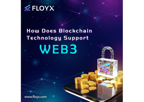 How does blockchain technology support Web3