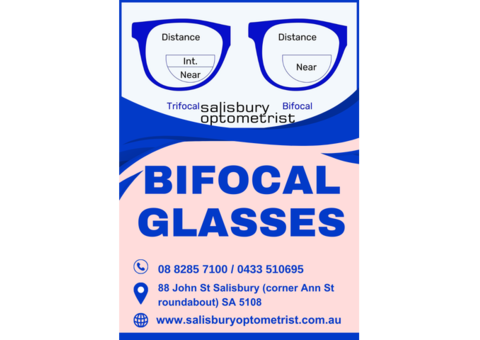 Bifocal Glasses - Salisbury Optometrist