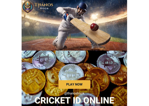 ThanosBook - Cricket betting apps real money