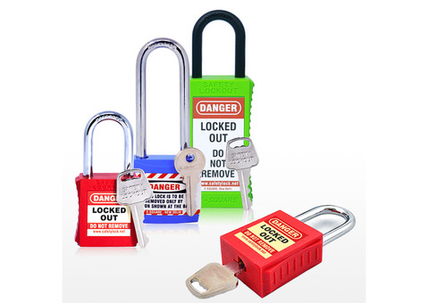 Safety First: Invest in Our Lockout Safety Padlocks