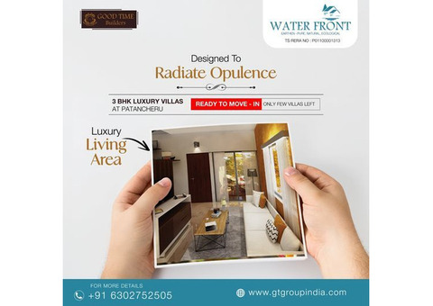 Gated Community 3BHK villas in Patancheru | Good Time Builders