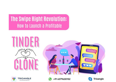 How to Launch a Profitable Tinder Clone App