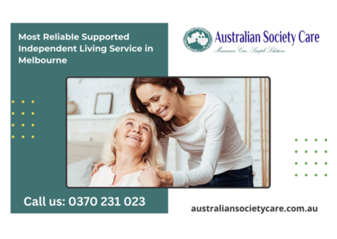 Most Reliable Supported Independent Living Service in Melbourne