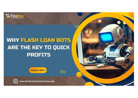 Flash Loan Arbitrage Bot Development : Firebee Techno Services