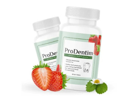 Prodentim for gummies is a dental health supplement