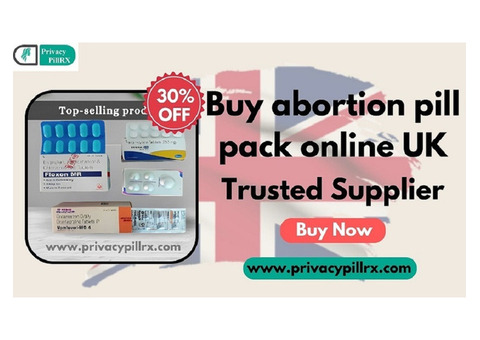 Buy abortion pill pack online UK: Save 30% - Trusted Supplier