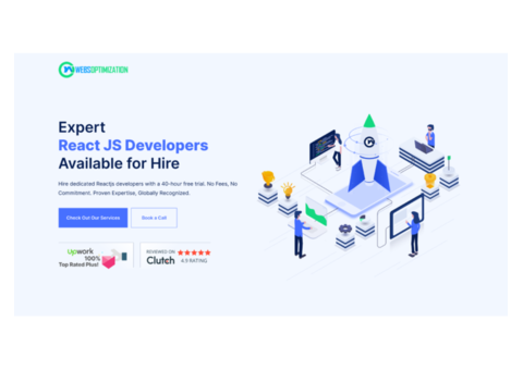 Hire ReactJS Developers | Dedicated ReactJS Experts Now