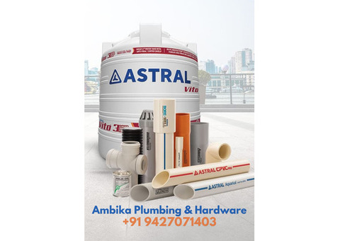 Astral Pipes and Fittings in Ahmedabad | 9427071403