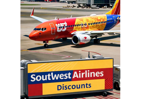 Get Southwest Airlines Promo Code: Golden Air Wings