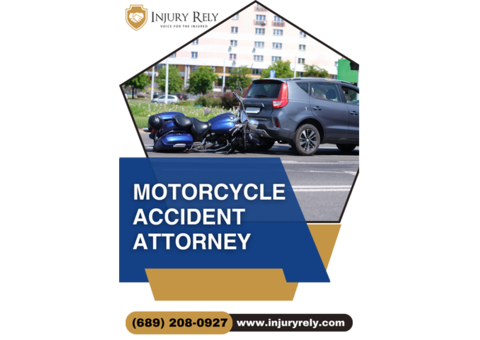 Motorcycle Accident Attorney - Injury Rely