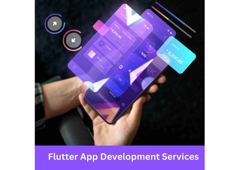 Optimized Flutter App Development Services for High Performance