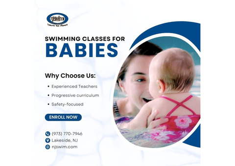 Swimming Classes for Babies in Lakeside