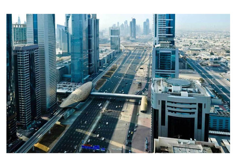 Burj Azizi Tower at Sheikh Zayed Road, Dubai