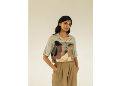 Discover Retro Charm with Printed Shirts for Women by Cord