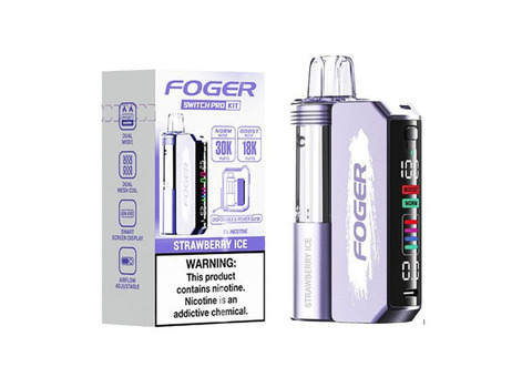 Foger Switch Pro Kit 30K Puffs 5pk