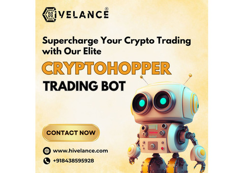 Hire Crypto Hopper Trading Bot Developers From Hivelance