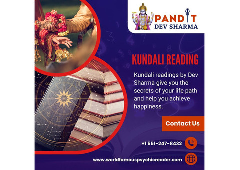 Kundali Reading in New Jersey