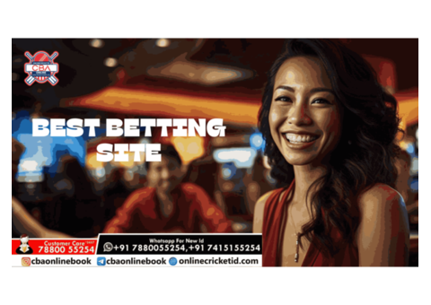 Get your cricket betting ID online