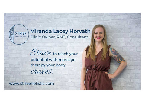 Strive Holistic Massage in Edmonton