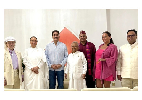 Sandeep Marwah Invited by Manhattan Centre of Brahma Kumaris in NY