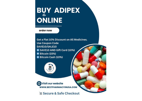 Buy Phentermine Adipex 37.5 mg: Best Prices Online