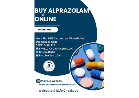 Fast Alprazolam Online Delivery: Great Prices